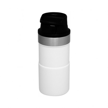 Термокружка Stanley Classic Trigger-Action Travel Mug 0.25 л Polar White