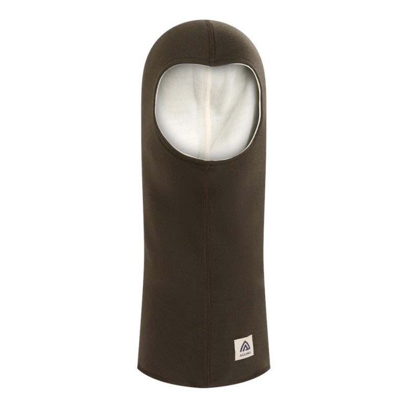 Балаклава Aclima WarmWool Balaclava 2-layer Tarmac/Nature