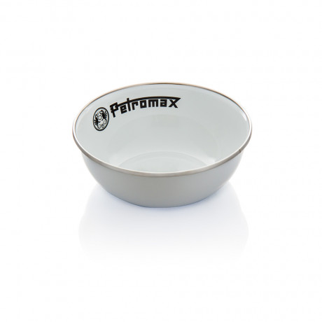 Набор мисок эмалированных Petromax Enamel Bowls 0,5 л Белый (2 шт)