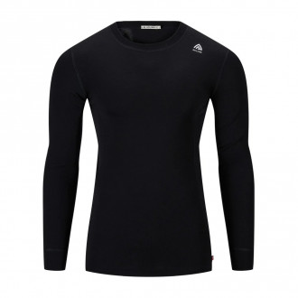 Термокофта чол. Aclima WarmWool 200 Crew Neck M's Jet Black XXXL