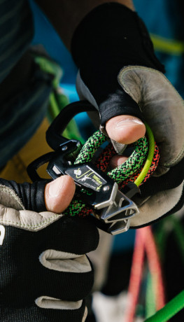 Перчатки Edelrid Work Glove Closed II Titan XXL