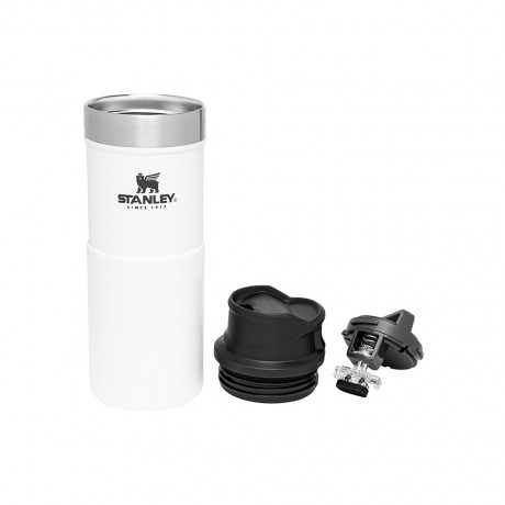 Термокружка Stanley Classic Trigger-Action Travel Mug 0.35 л Polar White