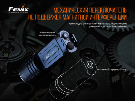 Тактический фонарь Fenix TK35UE V2.0 5000 лм