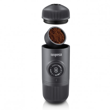 Эспрессо-кофеварка портативная Wacaco Nanopresso Black