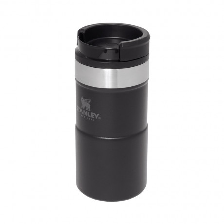 Термокружка Stanley Classic NeverLeak Travel Mug 0.25 л Matte Black