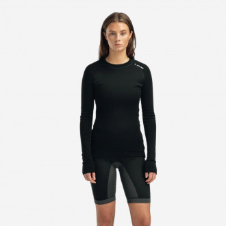 Термокофта жін. Aclima WarmWool 200 Crew Neck W's Jet Black XS