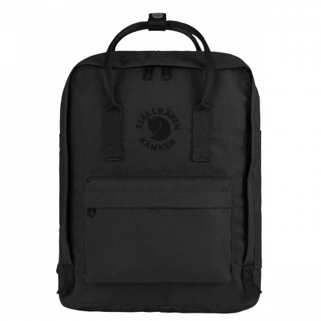 Рюкзак Fjallraven Re-Kanken 16 л Black