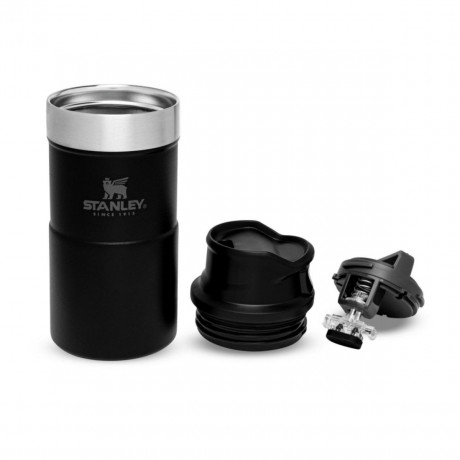 Термокружка Stanley Classic Trigger-Action Travel Mug 0.25 л Matte Black