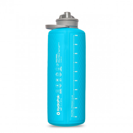 Мягкая бутылка HydraPak Flux 1 л Malibu Blue