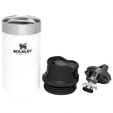 Термокружка Stanley Classic Trigger-Action Travel Mug 0.25 л Polar White