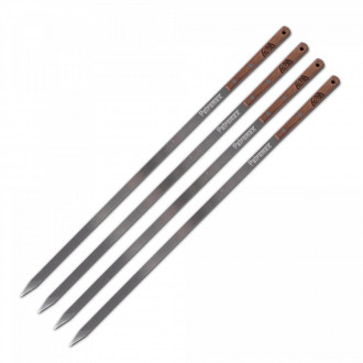 Набор шампуров Petromax BBQ Skewers 40 см 4 шт