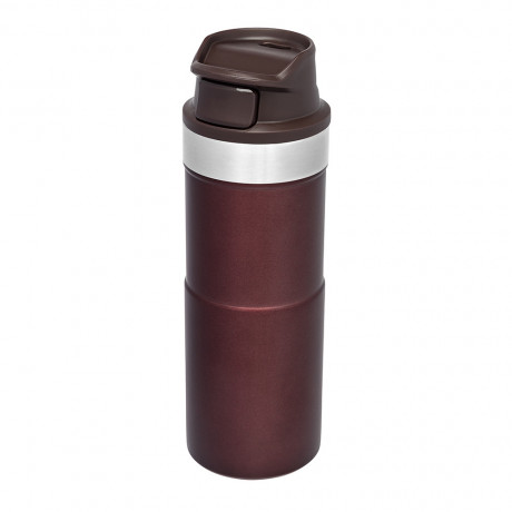 Термокружка Stanley Classic Trigger-Action Travel Mug 0.35 л Wine Red