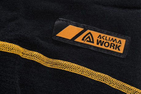 Термокофта Aclima Work Warm Shirt Crew Neck Unisex Black L