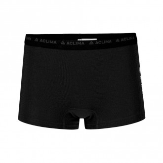 Термотруси жін. Aclima WarmWool Hipster W's Jet Black XS