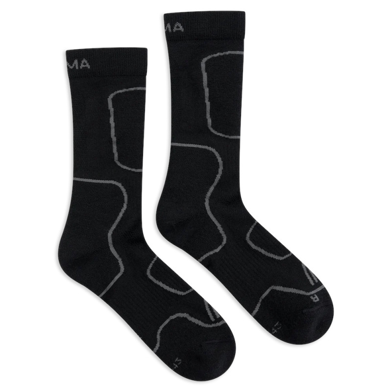 Термошкарпетки Aclima Liner Wool Socks Jet Black 44-48