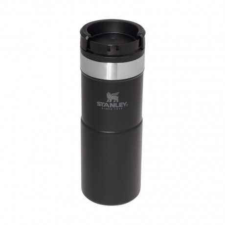 Термокружка Stanley Classic NeverLeak Travel Mug 0.35 л Matte Black
