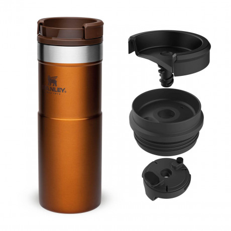 Термокружка Stanley Classic NeverLeak Travel Mug 0.47 л Maple