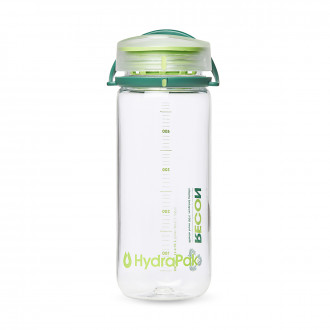 Бутылка для воды HydraPak Recon 500 мл Evergreen/Lime