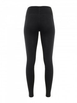 Термокальсоны жен. Aclima WarmWool 200 Longs High Waist высокая посадка Jet Black XXL