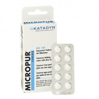 Таблетки для дезинфекции воды Micropur Classic MC 10T (4x10 таблеток)