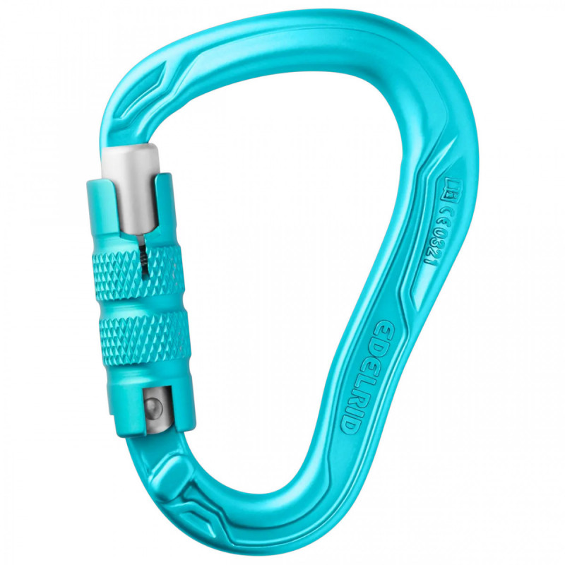 Карабін Edelrid HMS Bullet Triple icemint (329)