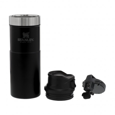 Термокружка Stanley Classic Trigger-Action Travel Mug 0.47 л Matte Black