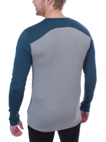 Термокофта муж. Icebreaker 260 Tech Long Sleeve Crewe Men Drift/Harmony L
