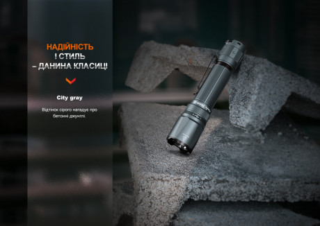 Тактический фонарь Fenix TK20R UE 2800 лм Серый