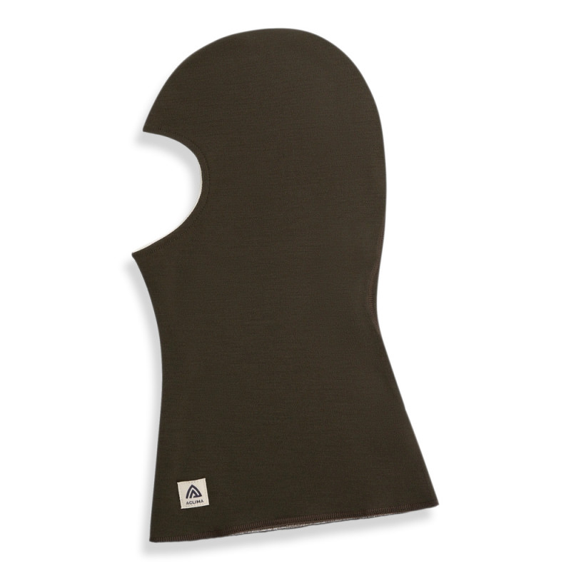 Балаклава Aclima WarmWool Balaclava 2-layer Tarmac/Nature