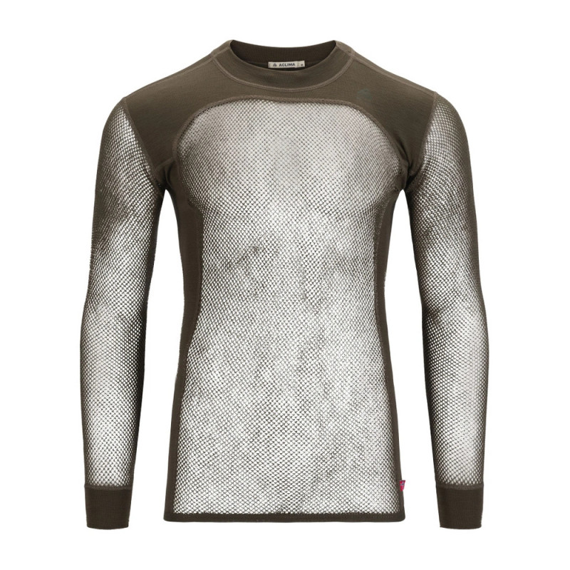 Термокофта чол. Aclima WoolNet Original Crewneck M's Tarmac XXL
