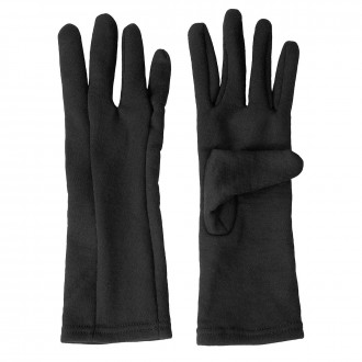 Перчатки Aclima HotWool Heavy Liner Gloves Jet Black L (21–23 см)