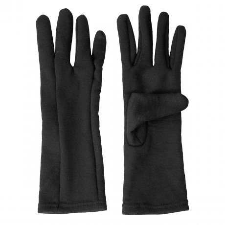 Перчатки Aclima HotWool Heavy Liner Gloves Jet Black L (21–23 см)