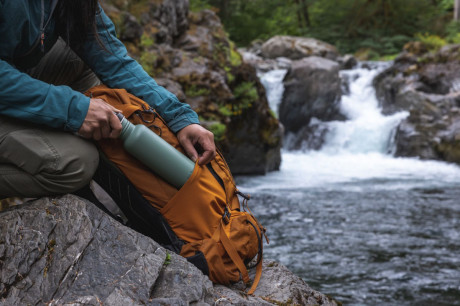 Спортивная бутылка для воды Klean Kanteen Classic 800 мл Sea Spray