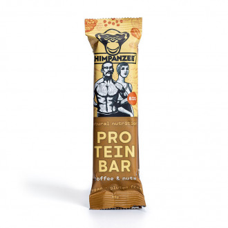 Батончик протеиновый Chimpanzee Protein Bar Bio Coffee&amp;Nuts