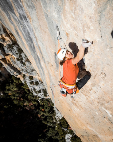 Система страховочная Petzl Sitta Orange/White M