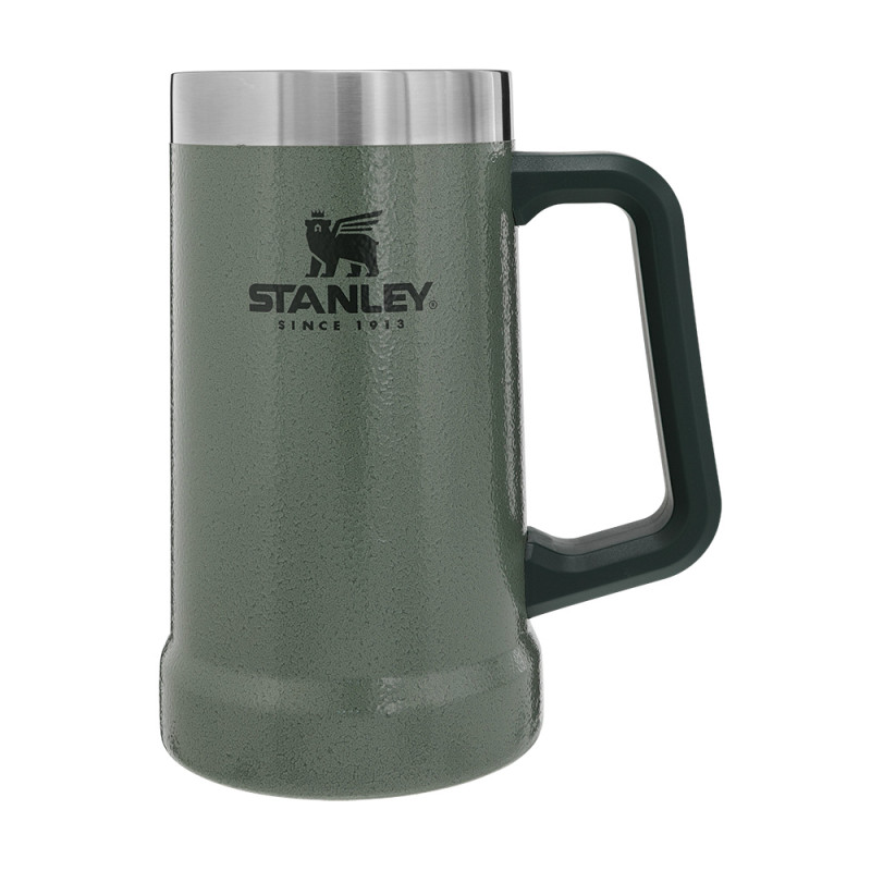 Термокружка для пива Stanley Adventure Beer Stein 700 мл Hammertone Green