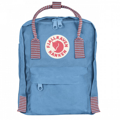 Рюкзак Fjallraven Kanken Mini 7 л Air Blue/Striped