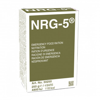 Аварийное питание Emergency Food Пшеничные брикеты NRG-5® 250 г
