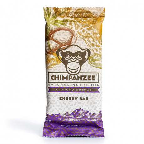 Батончик злаковый Chimpanzee Energy Bar Crunchy Peanut