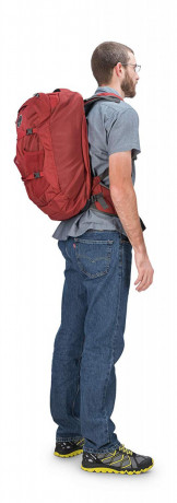 Рюкзак-сумка Osprey Farpoint S/M 38 л Jasper Red