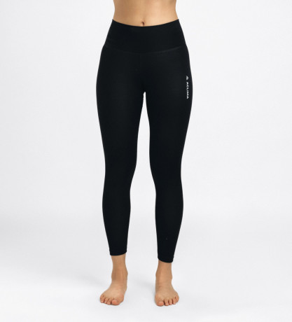 Термоштаны жен. Aclima WarmWool 200 Longs High Waist высокая посадка Jet Black S