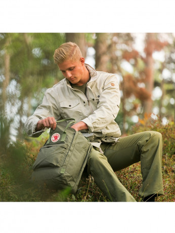 Рюкзак Fjallraven Kanken Laptop 13&quot; 13 л Forest Green