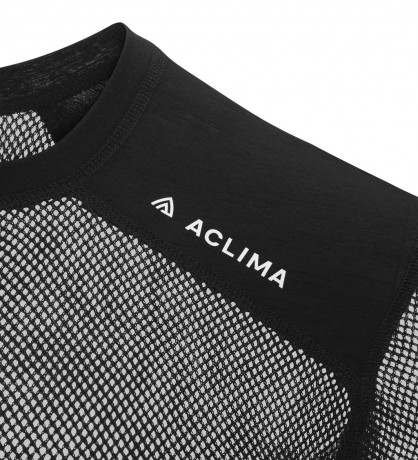 Термокофта муж. Aclima WoolNet Light Crewneck M's Jet Black M