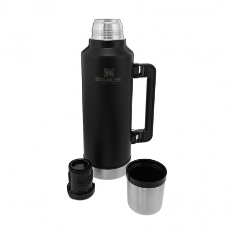 Термос Stanley Legendary Classic Vacuum Bottle 1.9 л Matte Black