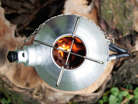 Чайник автономный Petromax Fire Kettle 0,75 л Stainless Steel