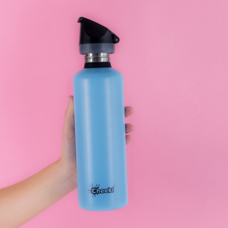 Спортивная бутылка для воды Cheeki Single Wall Active Bottle 750 мл Surf