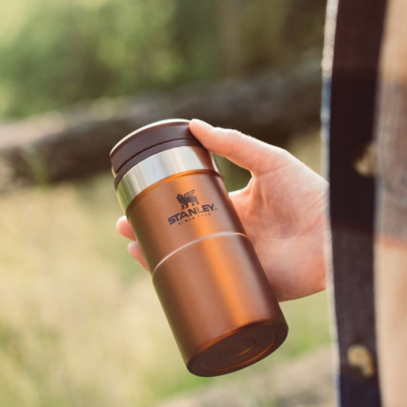 Термокружка Stanley Classic NeverLeak Travel Mug 0.25 л Maple