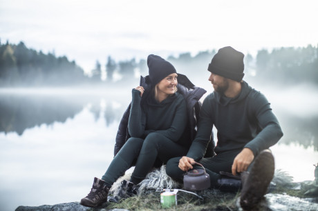 Термокофта муж. Aclima StreamWool 400 Hoodie M's Green Gables M