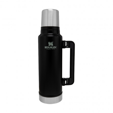 Термос Stanley Legendary Classic Vacuum Bottle 1.4 л Matte Black