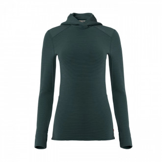 Термокофта жен. Aclima StreamWool 400 Hoodie W's Green Gables S